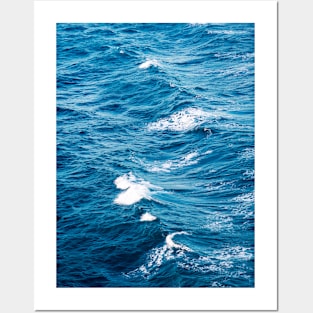 Ocean Waves Landscape Posters and Art